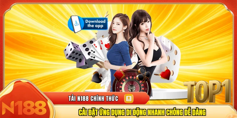 Cài đặt ứng dụng di động nhanh chóng dễ dàng