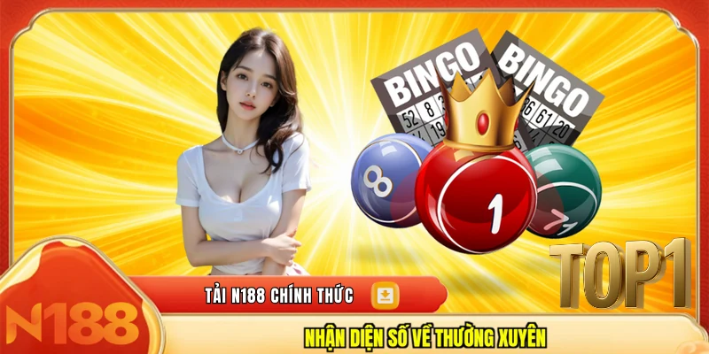 Nhận diện số về thường xuyên